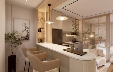 ขาย คอนโดทำเลทอง ศรีธนา 2 ห้วยแก้ว นิมมานเหมินทร์ 1 Bedroom ขนาด 36.5 ตรม.