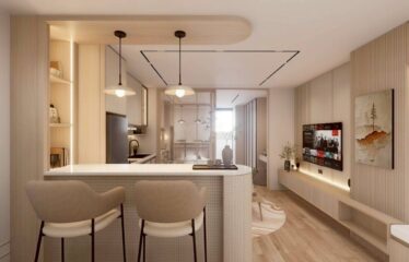 ขาย คอนโดทำเลทอง ศรีธนา 2 ห้วยแก้ว นิมมานเหมินทร์ 1 Bedroom ขนาด 36.5 ตรม.