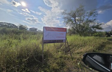 ขายด่วน! ที่ดินเปล่าทำเลสวย อ.จอมทอง เชียงใหม่ราคาเพียง 800,000 บาท