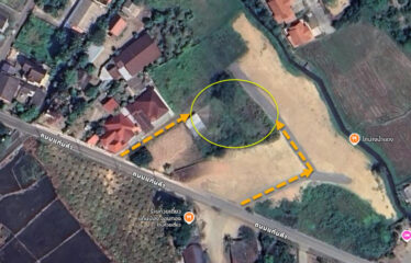 ขายด่วน! ที่ดินเปล่าทำเลสวย อ.จอมทอง เชียงใหม่ราคาเพียง 800,000 บาท