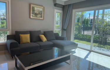 ปล่อยเช่าบ้านใหม่ ในโครงการศุภาลัยเบลล่า ทัสคานี ติด กาดฝรั่ง แม่ริม 3 ห้องนอน 3 ห้องน้ำ