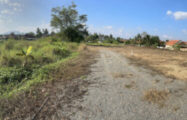 ขายด่วน! ที่ดินเปล่าทำเลสวย อ.จอมทอง เชียงใหม่ราคาเพียง 800,000 บาท