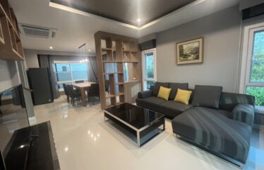 ปล่อยเช่าบ้านใหม่ ในโครงการศุภาลัยเบลล่า ทัสคานี ติด กาดฝรั่ง แม่ริม 3 ห้องนอน 3 ห้องน้ำ