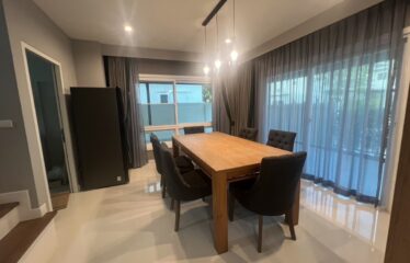 ปล่อยเช่าบ้านใหม่ ในโครงการศุภาลัยเบลล่า ทัสคานี ติด กาดฝรั่ง แม่ริม 3 ห้องนอน 3 ห้องน้ำ