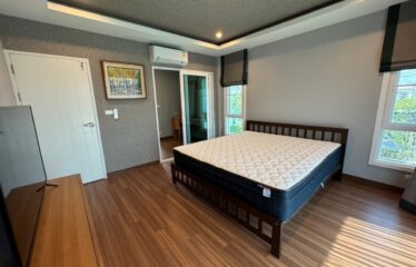 ปล่อยเช่าบ้านใหม่ ในโครงการศุภาลัยเบลล่า ทัสคานี ติด กาดฝรั่ง แม่ริม 3 ห้องนอน 3 ห้องน้ำ