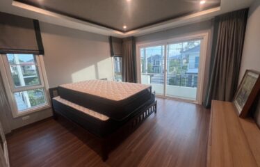 ปล่อยเช่าบ้านใหม่ ในโครงการศุภาลัยเบลล่า ทัสคานี ติด กาดฝรั่ง แม่ริม 3 ห้องนอน 3 ห้องน้ำ