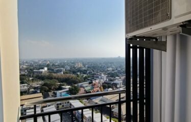 🏢 ศุภาลัยมอนเต้ 1 @เวียง 💰 ขายห้องดิบ ราคา 2.1 ลบ. ฟรีโอน ขนาดห้อง 32.57 ตร.ม ชั้น 27