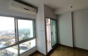 🏢 ศุภาลัยมอนเต้ 1 @เวียง 💰 ขายห้องดิบ ราคา 2.1 ลบ. ฟรีโอน ขนาดห้อง 32.57 ตร.ม ชั้น 27