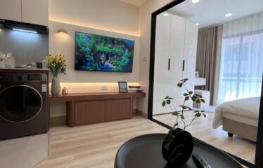 ขาย Hill park 1 condo ใกล้ มช. และนิมมาน 30 ตรม. ราคา 1.69 ล้าน