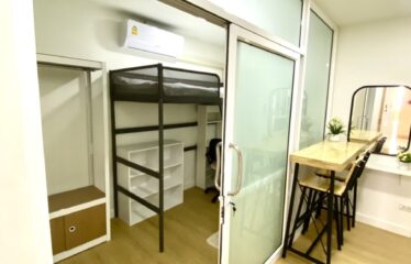 ปล่อยเช่า คอนโด เจ.ซี. ฮิลล์ เพลส ห้องสตูดิโอ J.C. Hill Place Condominium (JC)