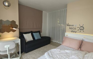 ขายคอนโด JC Hill Place (เจ็ดยอด) ห้องมุมชั้น11 เพียง 1.69 ล้านบาทเท่านั้น! ค่าใช้จ่ายวันโอน: คนละครึ่ง (50/50)