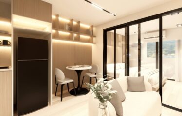 ขายคอนโดทำเลทอง JC Hill Place เจ็ดยอด ห้อง 909 ขนาด 32.09 ตรม. ราคาพิเศษ 2.39 ล้าน