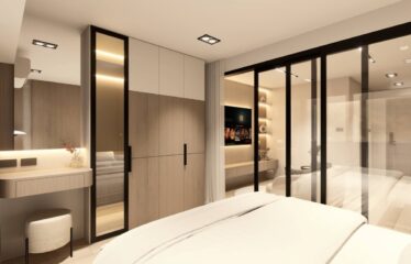 ขายคอนโดทำเลทอง JC Hill Place เจ็ดยอด ห้อง 909 ขนาด 32.09 ตรม. ราคาพิเศษ 2.39 ล้าน