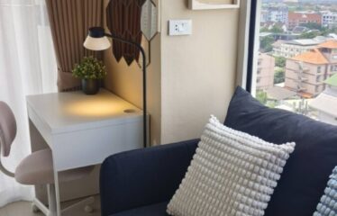 ขายคอนโด JC Hill Place (เจ็ดยอด) ห้องมุมชั้น11 เพียง 1.69 ล้านบาทเท่านั้น! ค่าใช้จ่ายวันโอน: คนละครึ่ง (50/50)
