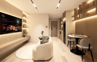 ขายคอนโดทำเลทอง JC Hill Place เจ็ดยอด ห้อง 909 ขนาด 32.09 ตรม. ราคาพิเศษ 2.39 ล้าน