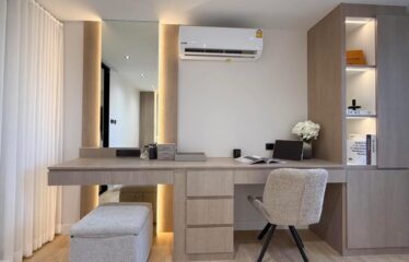 ปล่อยเช่า คอนโดแต่งครบพร้อมอยู่ ศรีธนาคอนโด 2 ชั้น 14 ห้องวิวเมืองและภูเขา 18,000 บาท/เดือน