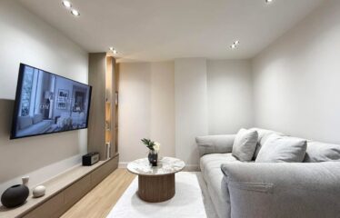 ปล่อยเช่า คอนโดแต่งครบพร้อมอยู่ ศรีธนาคอนโด 2 ชั้น 14 ห้องวิวเมืองและภูเขา 18,000 บาท/เดือน
