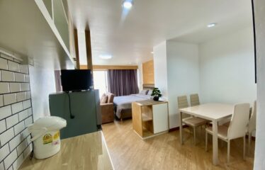 ปล่อยเช่า คอนโด เจ.ซี. ฮิลล์ เพลส ห้องสตูดิโอ J.C. Hill Place Condominium (JC)